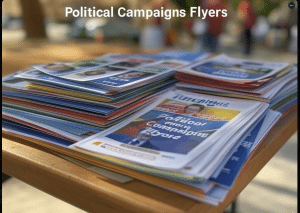 Political Campaign Flyers