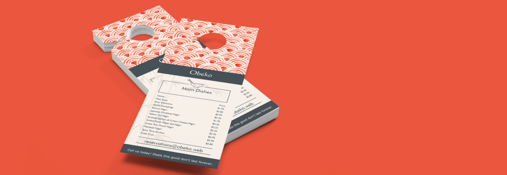 Door Hangers Glendale