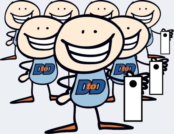 Flyer Distribution Crew