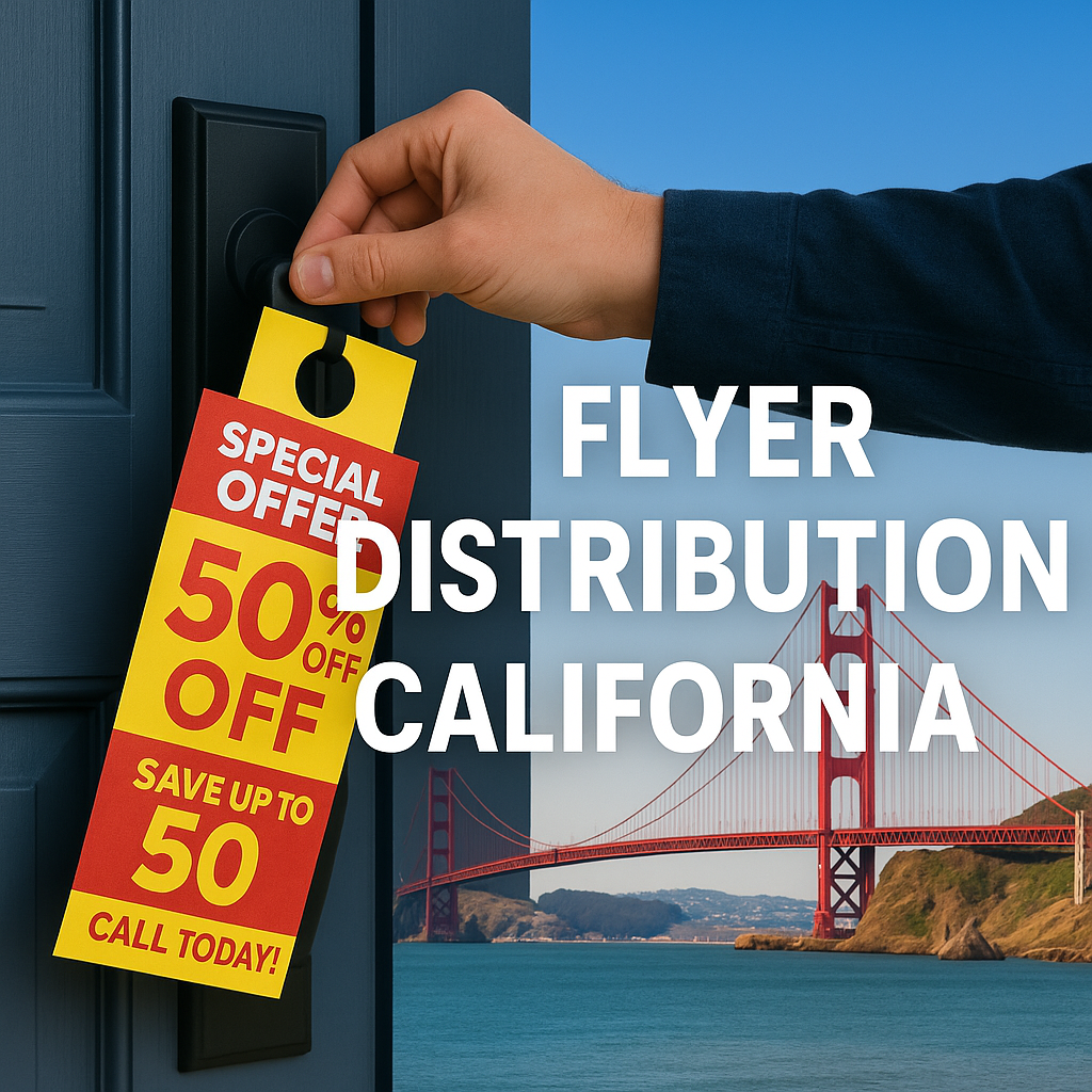 California Door Hanger Distribution