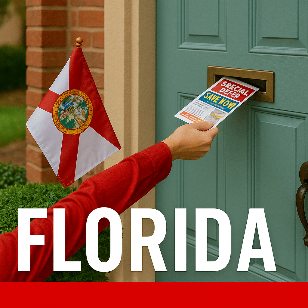 Florida Flyer Distribution