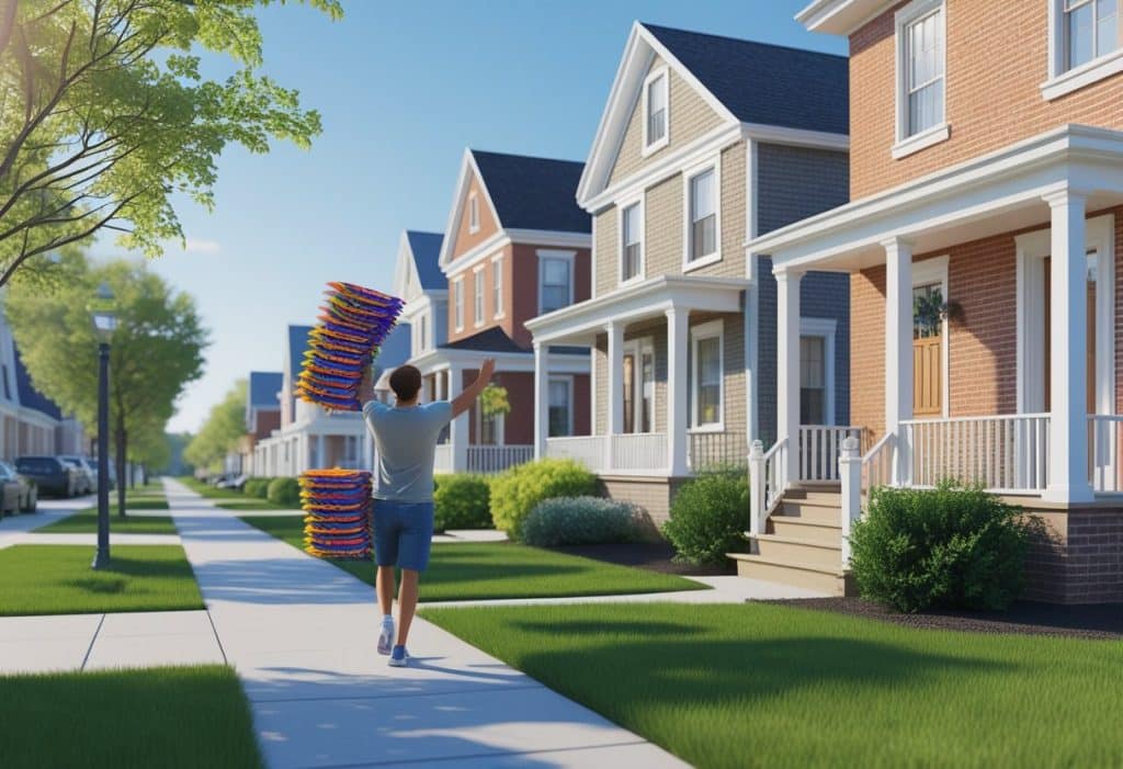 Long Island NY Flyer Distribution