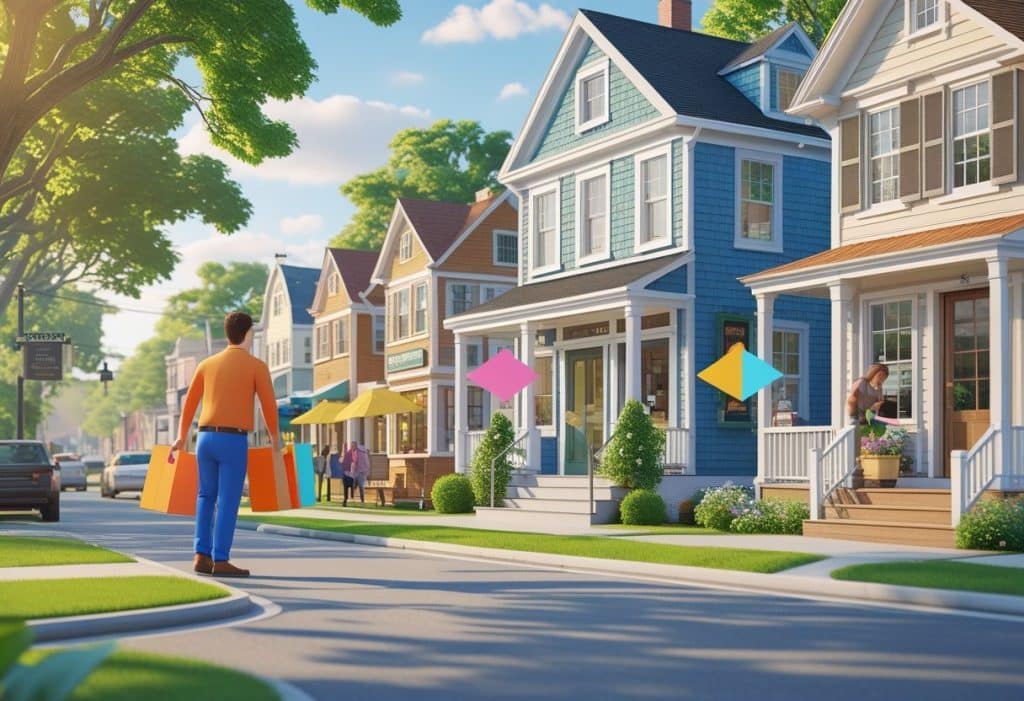 New Haven Flyer Distribution