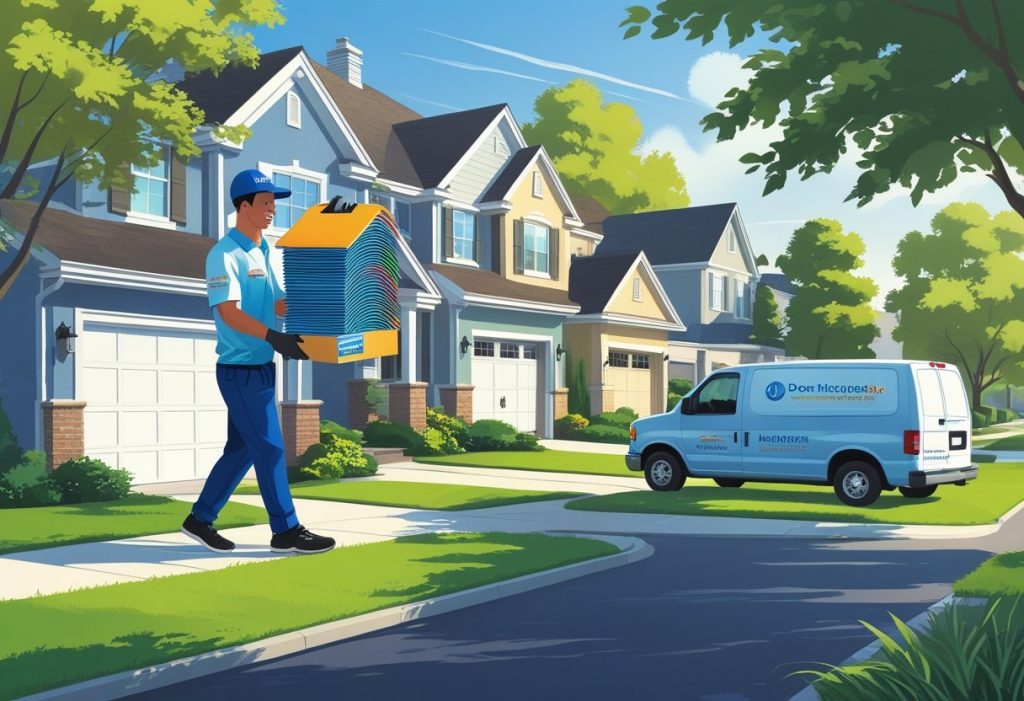 Door Hangers Clinton