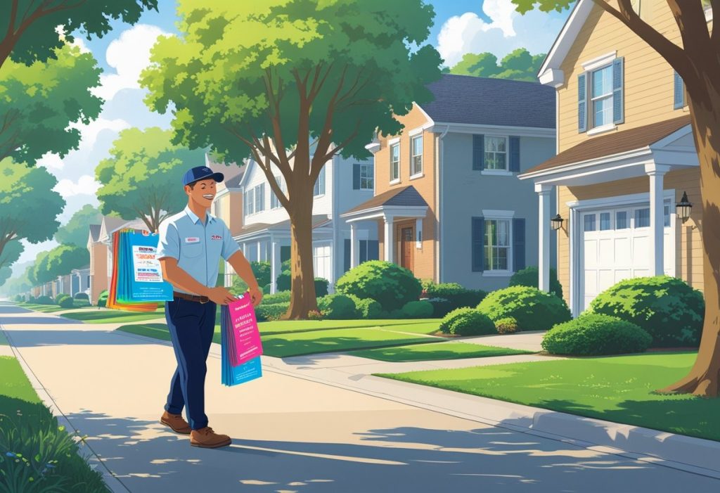 Door Hangers Clinton