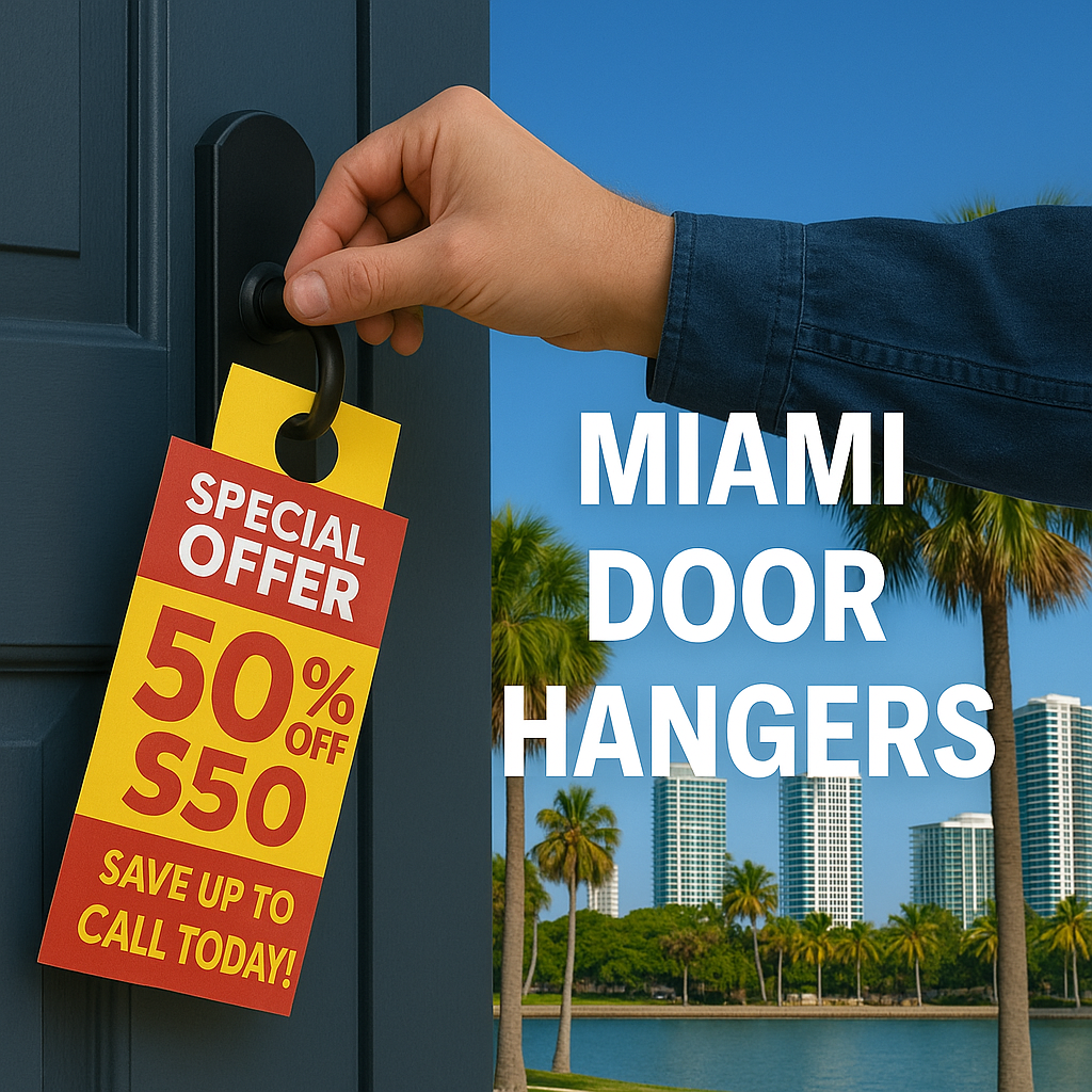 Miami Flyer Distribution