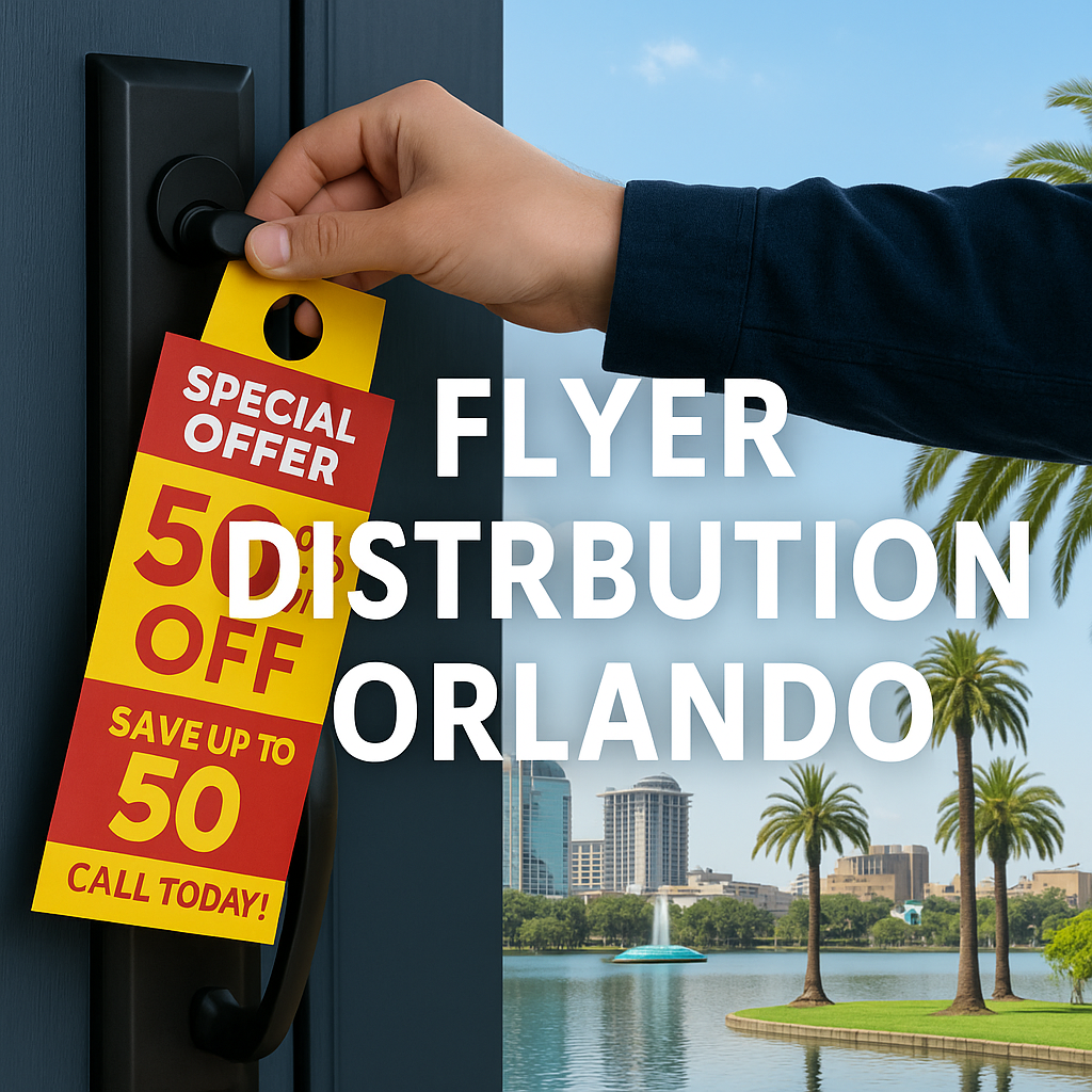 Orlando Door Hanger Distribution