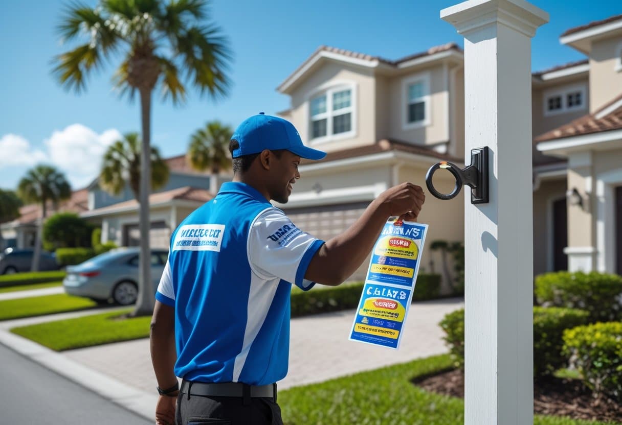 Flyer Distribution Georgia