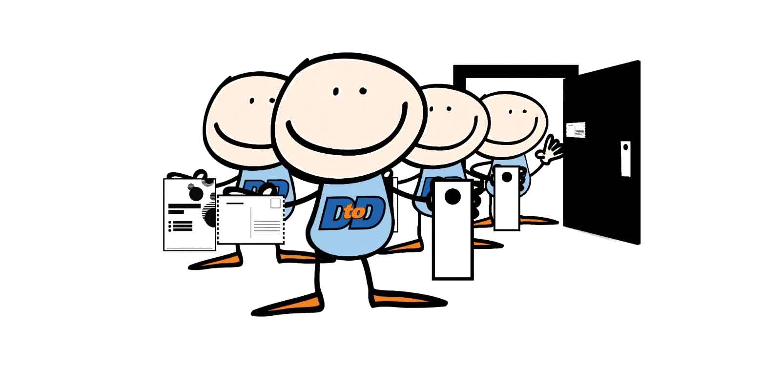 Door Hangers Distribution