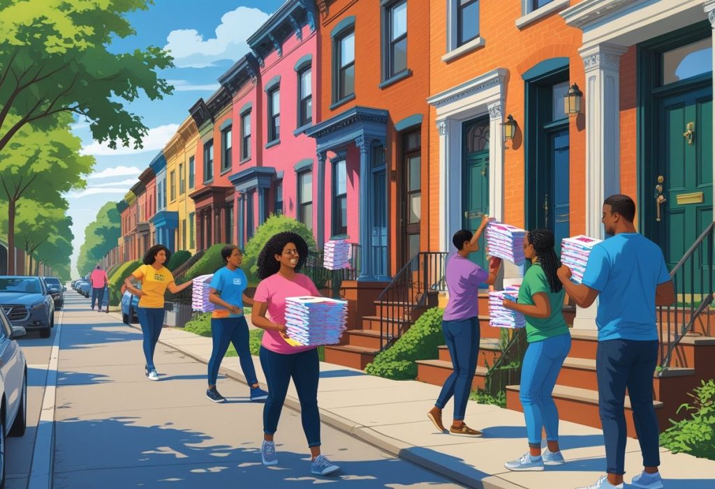 Door Hangers Flatbush