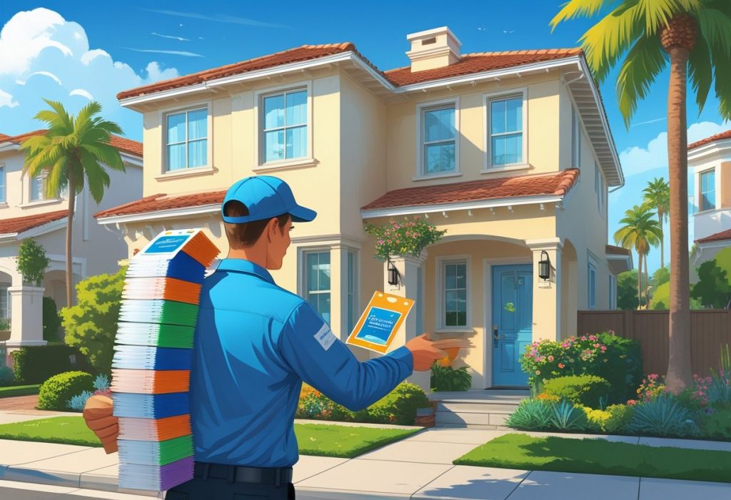 Door Hangers La Jolla