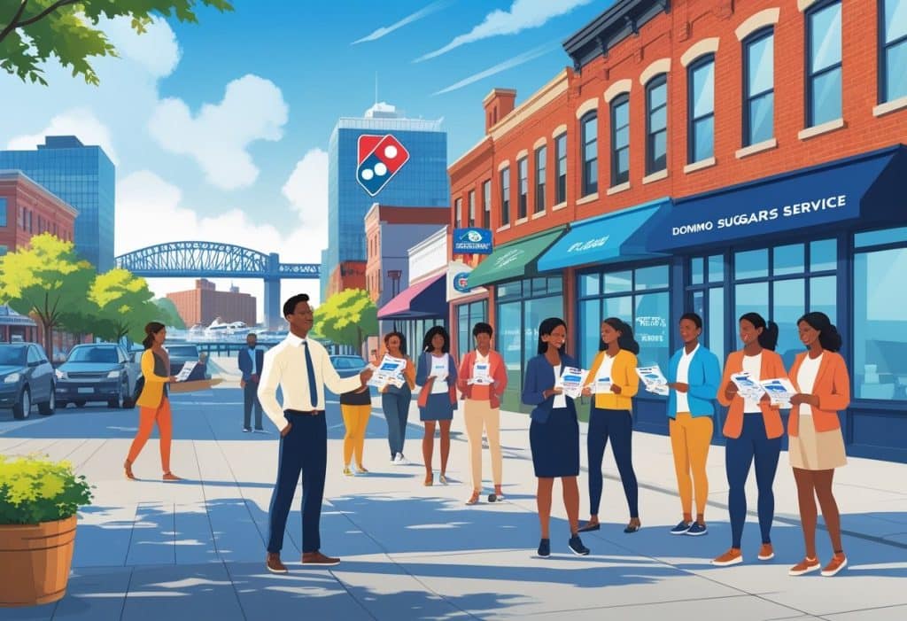 Flyer Distribution Near Baltimore