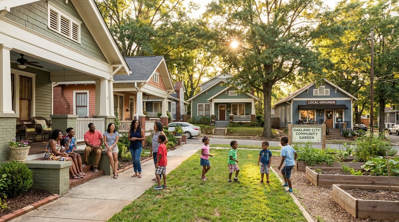 Bilingual door hanger distribution serving Atlanta's diverse communities