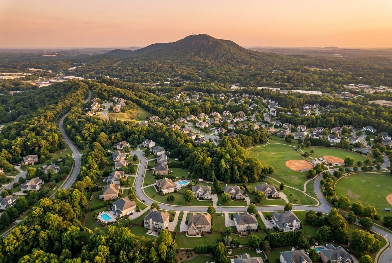 Door hanger distribution in Marietta and Kennesaw