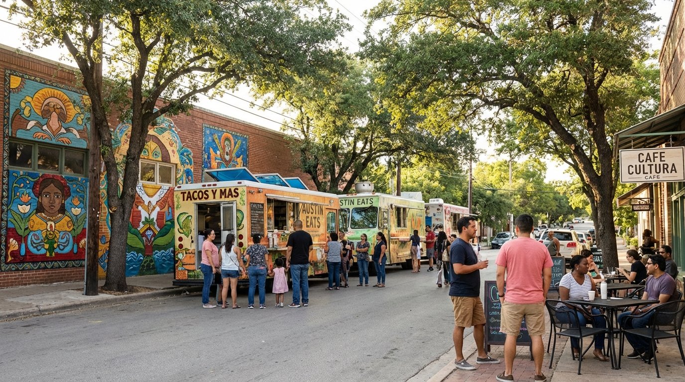 Bilingual door hanger distribution serving Austin's diverse communities