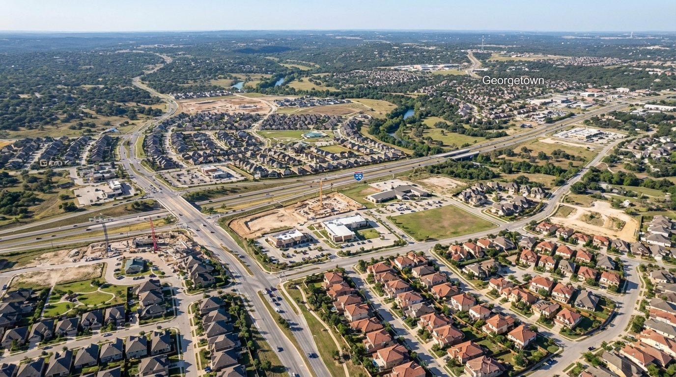 Distribution coverage across Williamson County