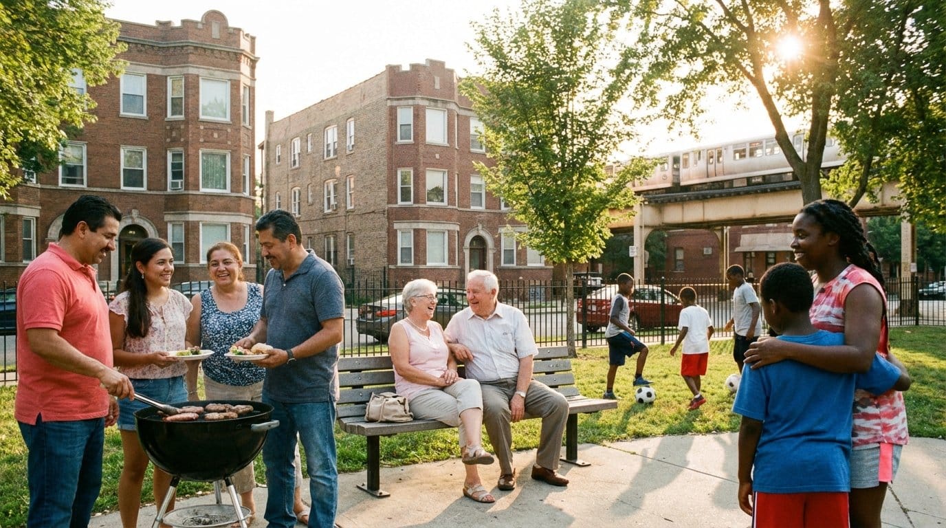 Bilingual marketing distribution in Chicago
