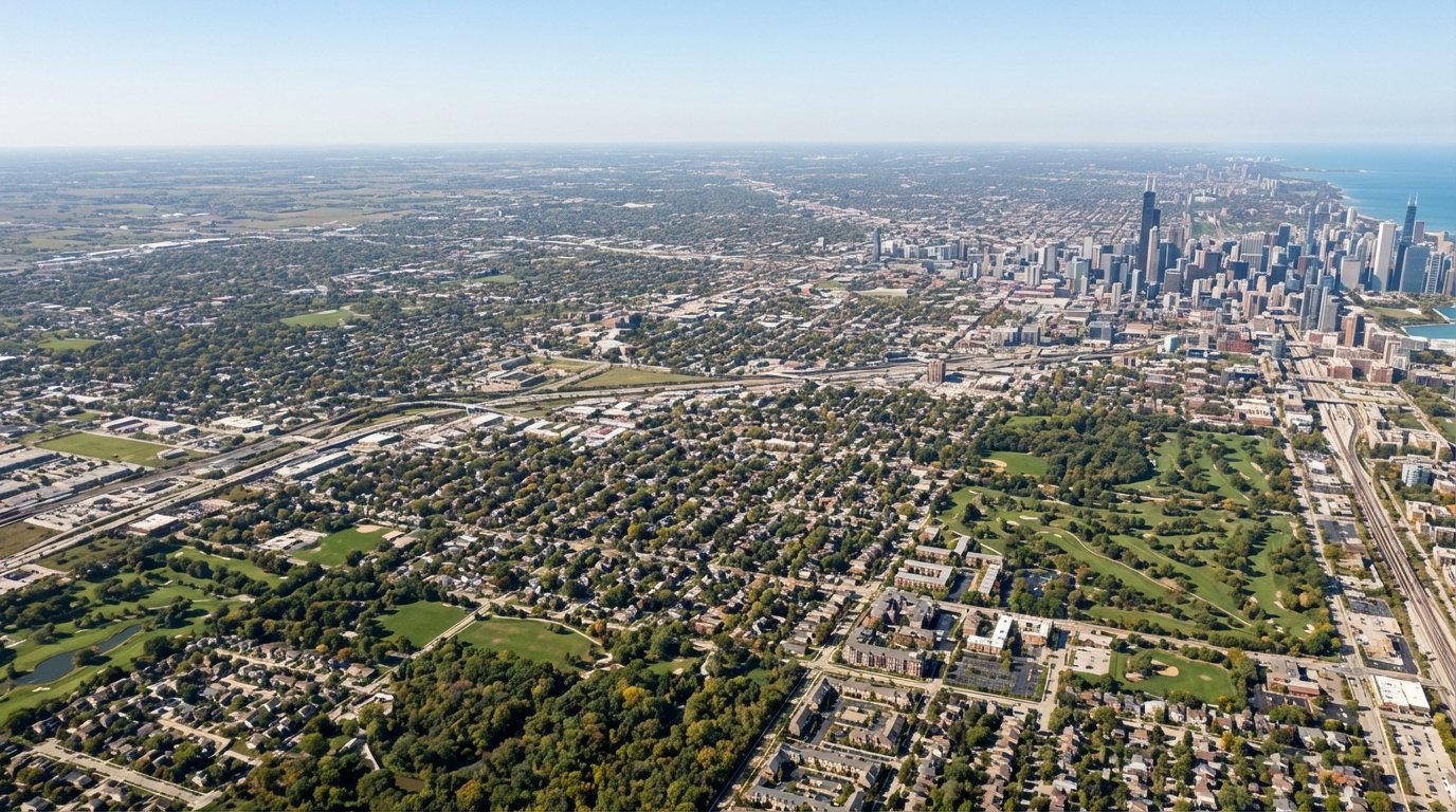 Door hanger distribution across Cook County