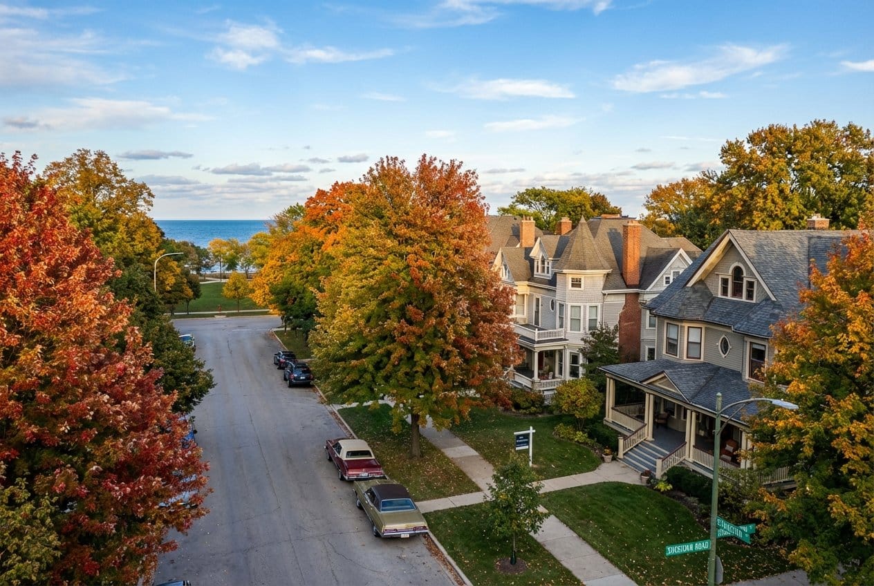 Door hanger distribution in Evanston and the North Shore