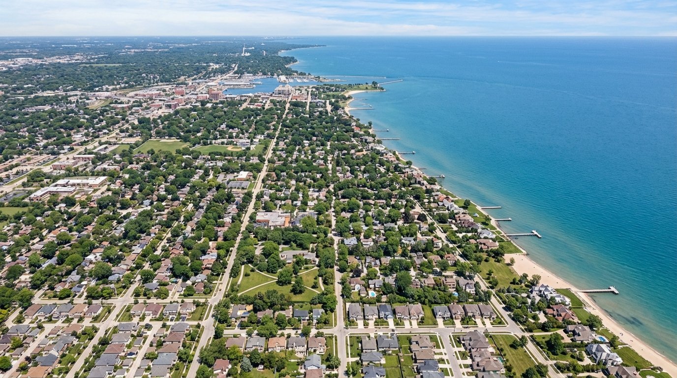 Door hanger distribution across Lake County