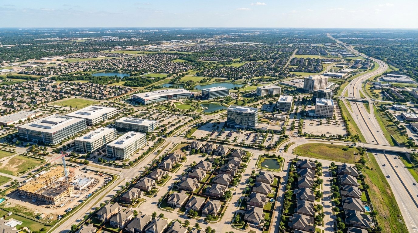 Door hanger distribution in Collin County including Plano and Frisco