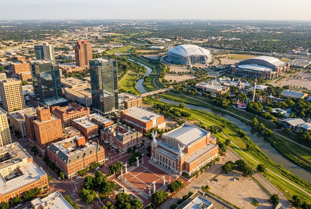 Door hanger distribution in Fort Worth and Arlington