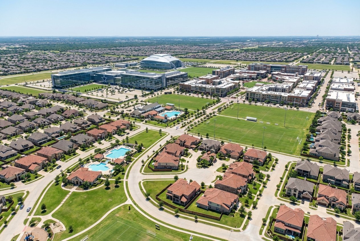 Door hanger distribution in Plano and Frisco suburbs of Dallas