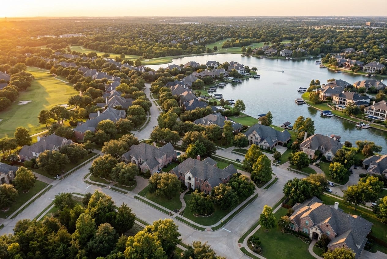 Door hanger distribution in Southlake and Grapevine