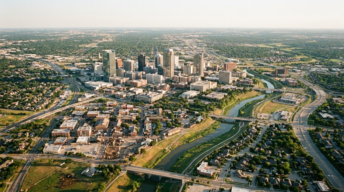 Door hanger distribution across Tarrant County including Fort Worth