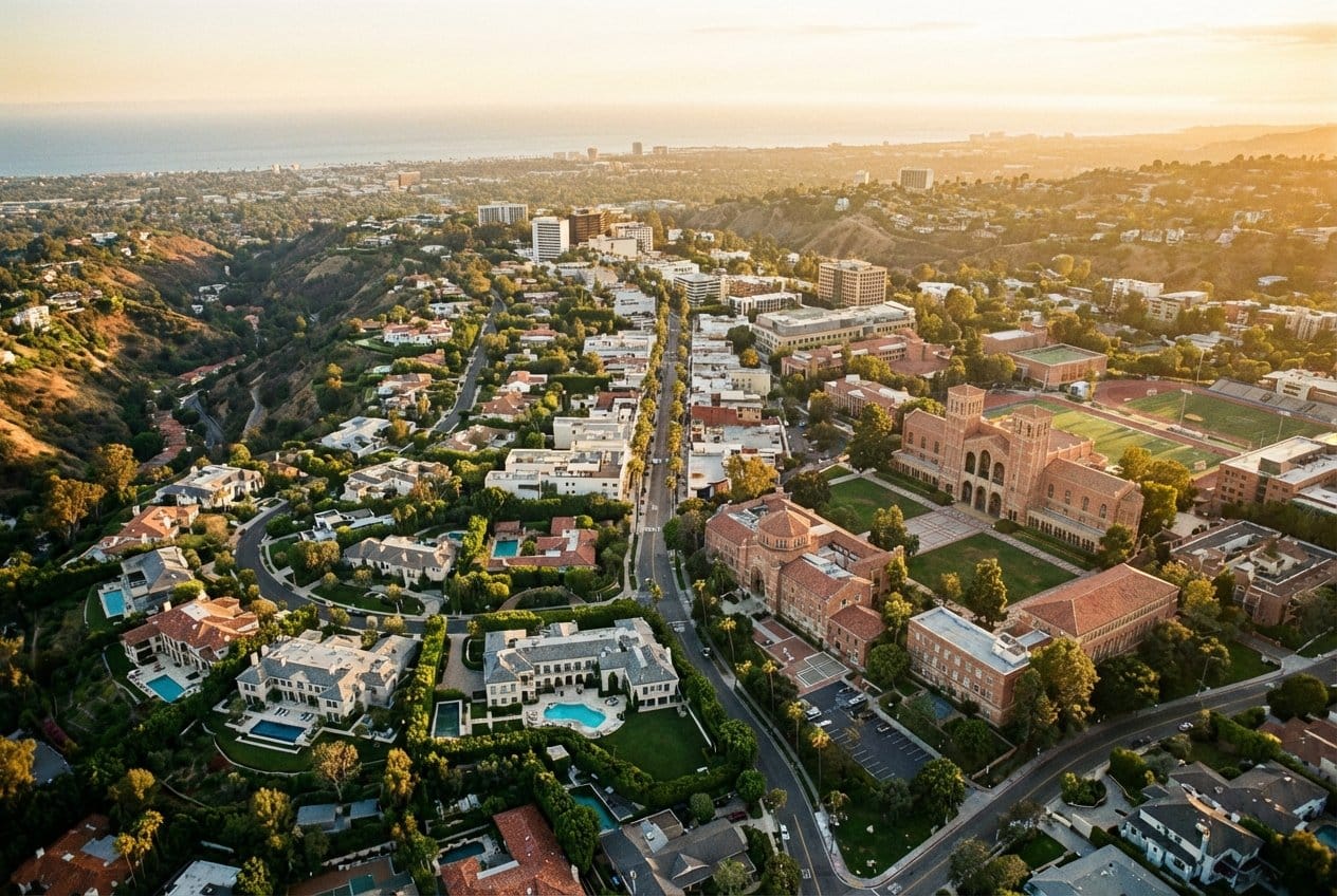 Flyer distribution in Beverly Hills and Westwood