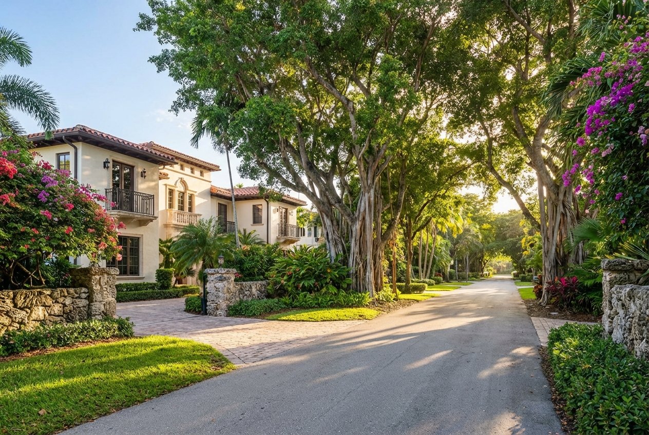 Door hanger distribution in Coral Gables and Coconut Grove