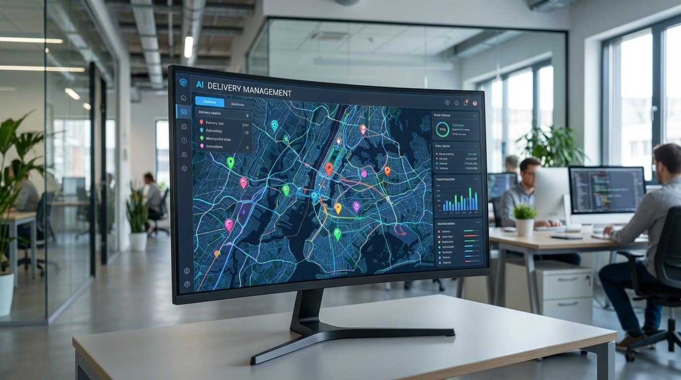 New York delivery tracking AI platform
