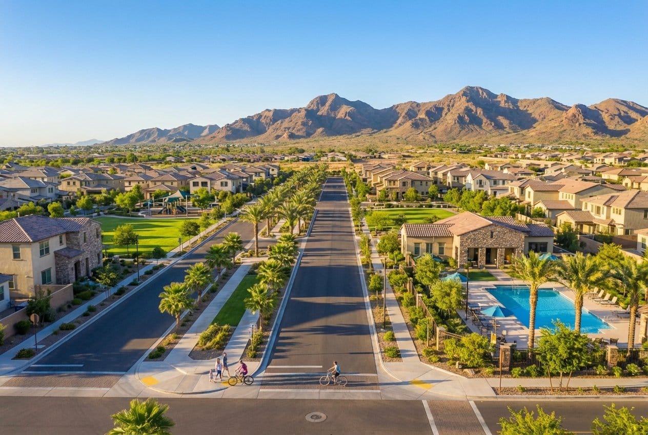 Door hanger distribution in Gilbert and Chandler