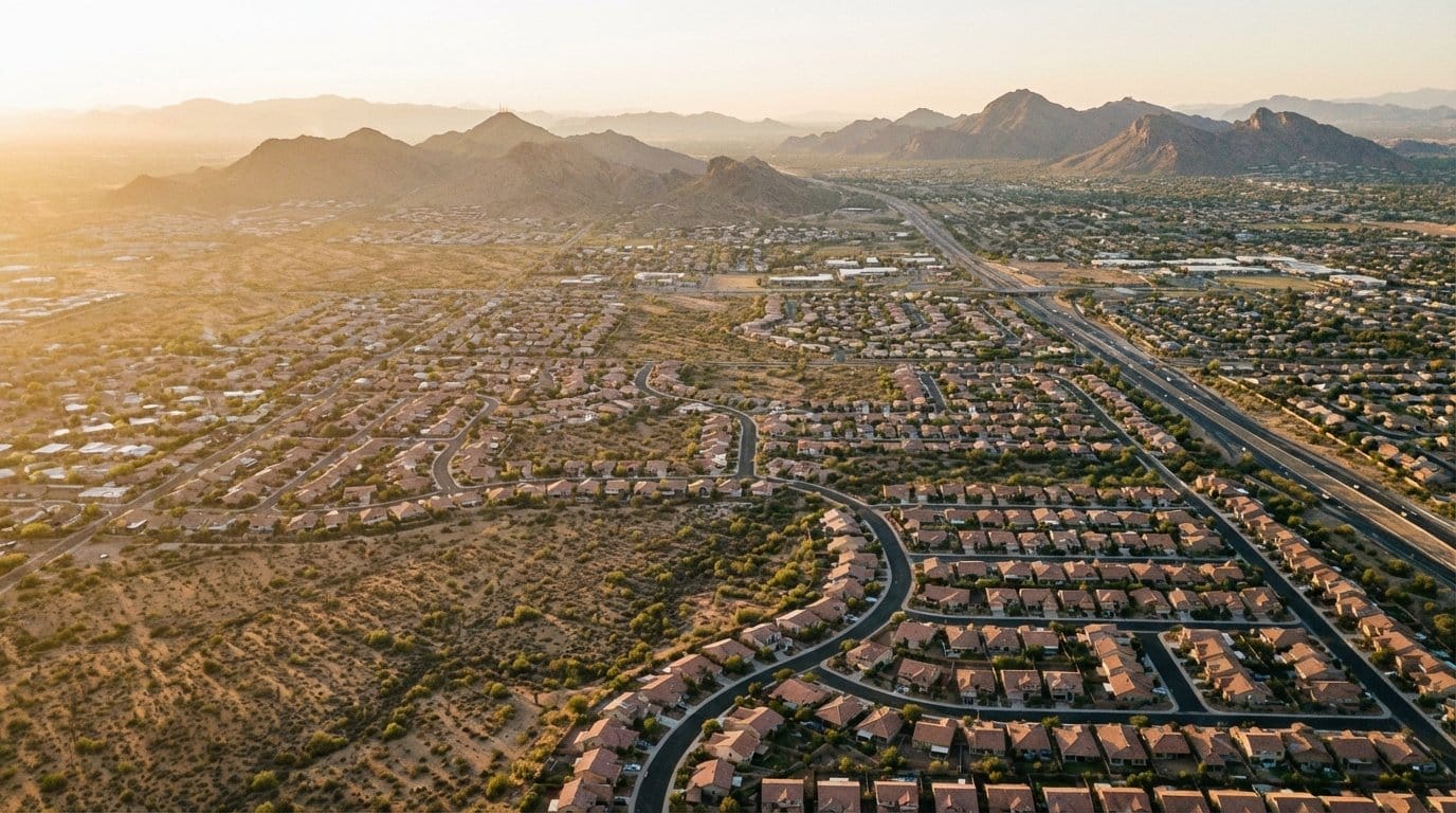 Door hanger distribution across Maricopa County