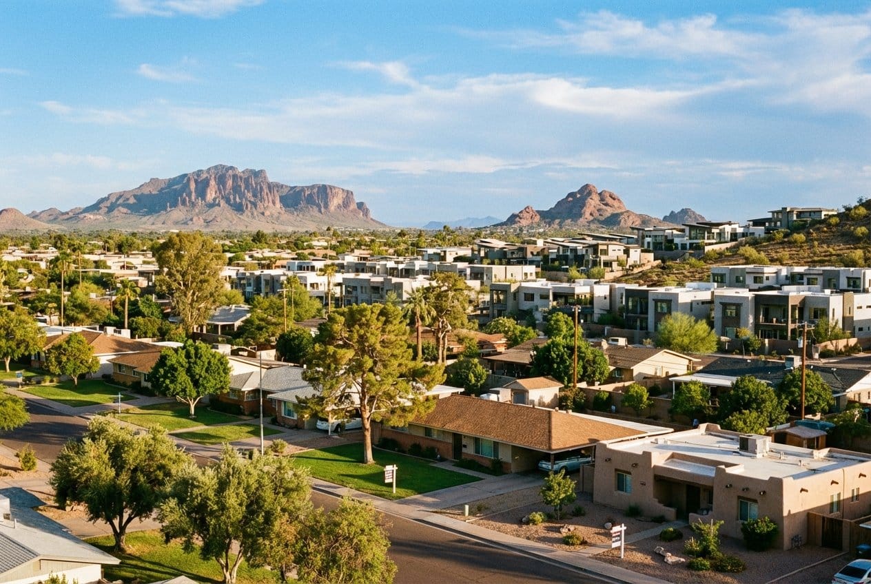 Door hanger distribution in Mesa and Tempe