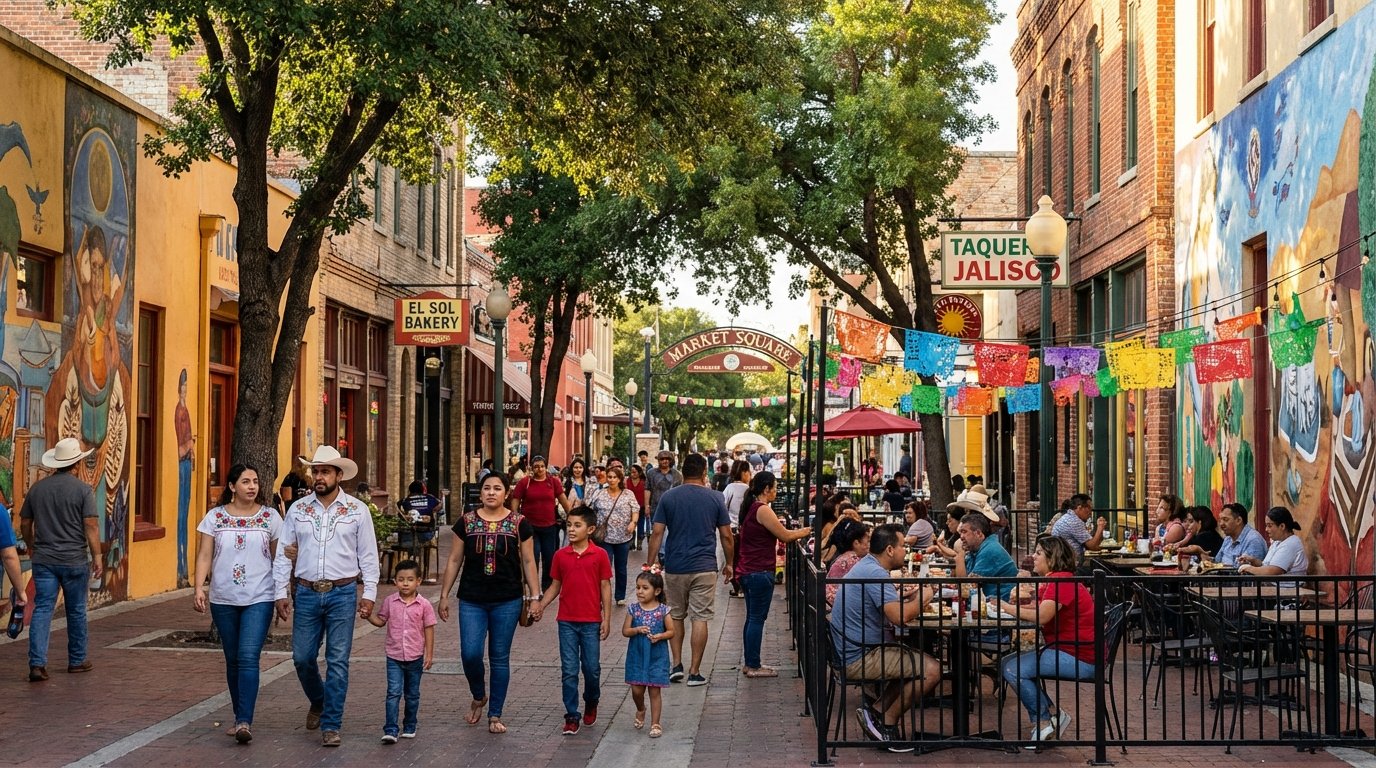 Bilingual marketing distribution in San Antonio