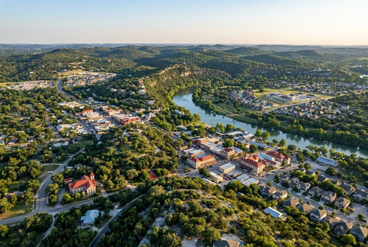 Flyer distribution in Boerne and New Braunfels