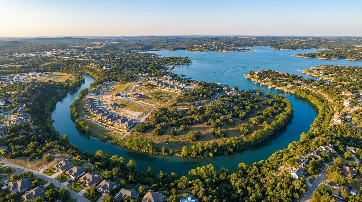Flyer distribution coverage across Comal County
