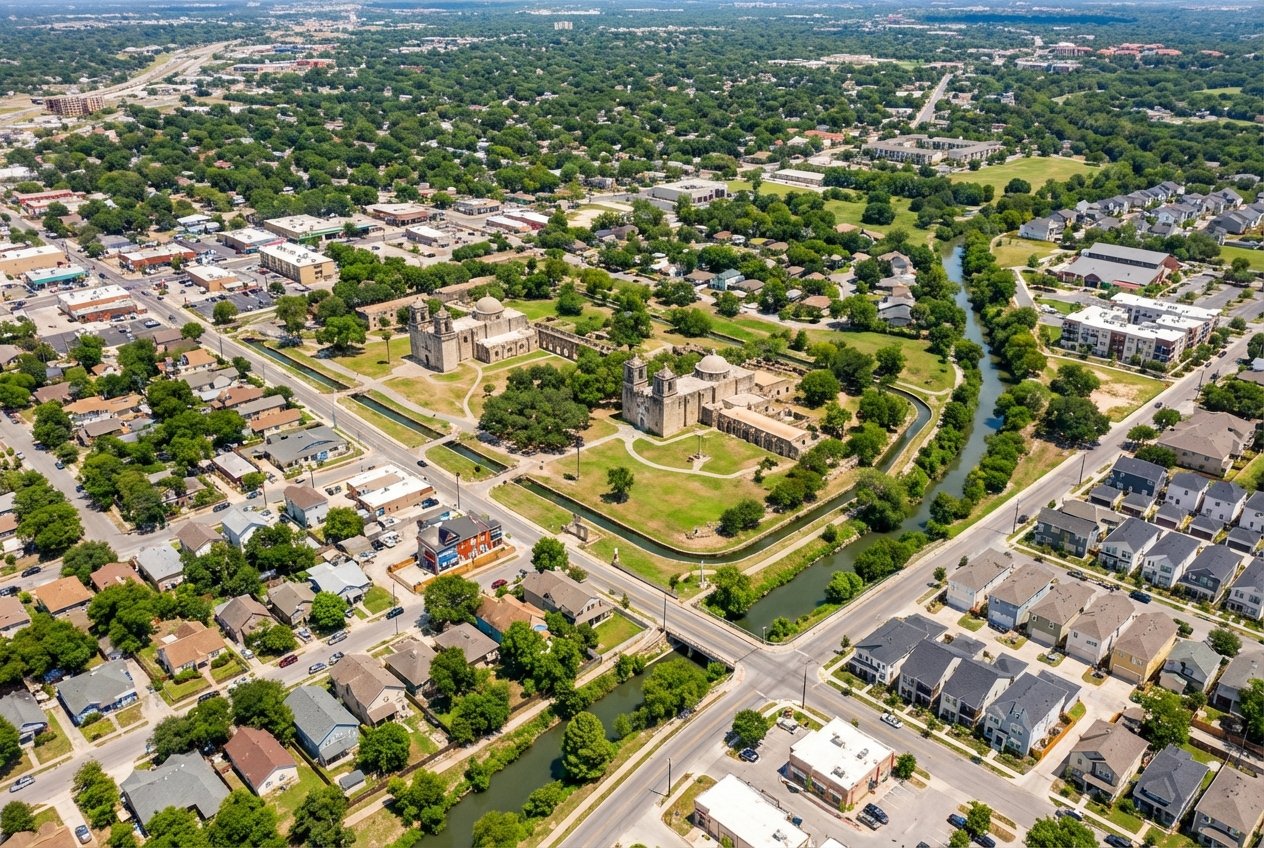 Flyer distribution in Southside and the Missions