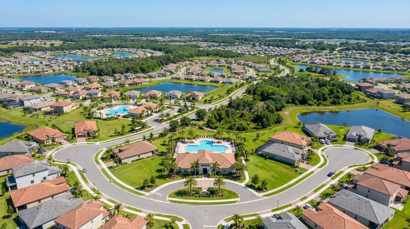 Flyer distribution across Pasco County