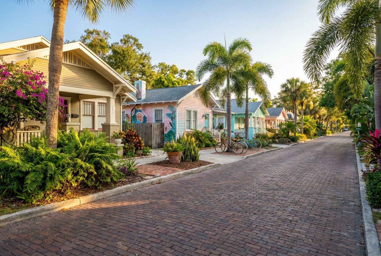 Flyer distribution in St. Petersburg