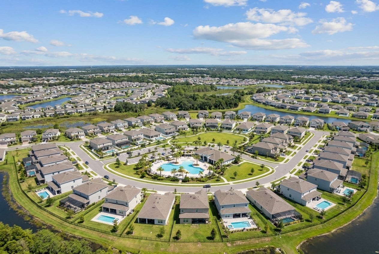 Flyer distribution in Wesley Chapel and New Tampa