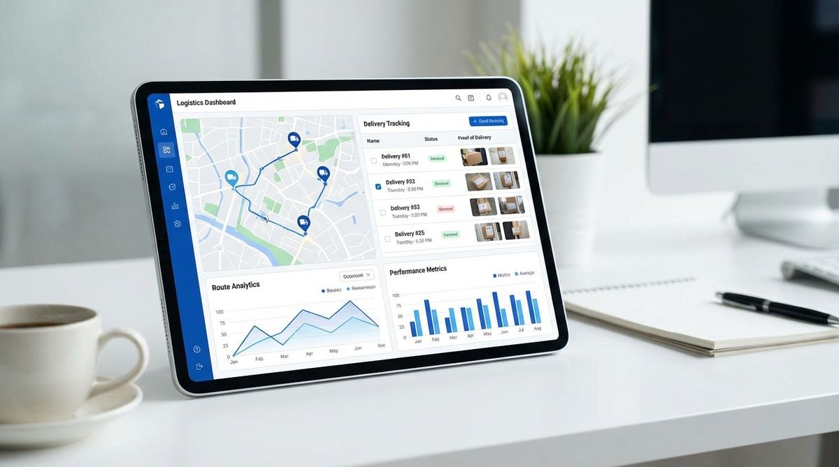 Direct to Door AI Management Platform showing delivery tracking and analytics for Charlotte flyer campaigns