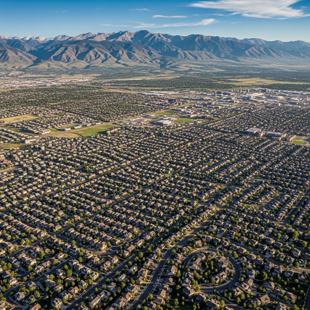 Arapahoe County coverage including Aurora Centennial Littleton for door hanger distribution