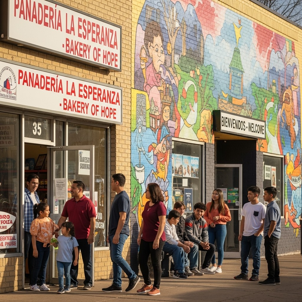Bilingual door hanger distribution reaching Denver diverse communities