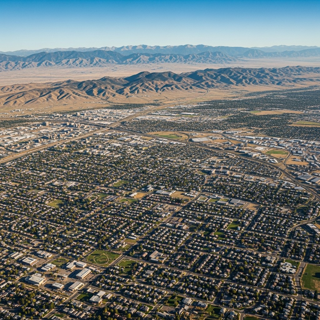 Jefferson County coverage including Lakewood Arvada Golden for door hanger distribution