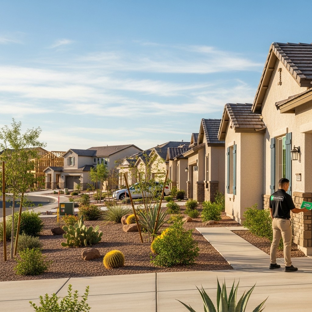Door hanger distribution in Enterprise and Mountains Edge