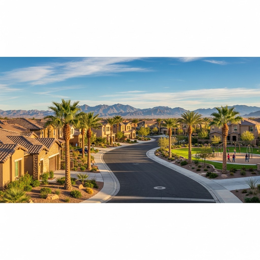 Door hanger distribution in Henderson Green Valley and Anthem