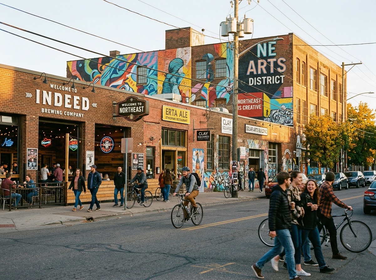 Diverse Minneapolis-St. Paul neighborhoods from Uptown to Edina showing Twin Cities residential character