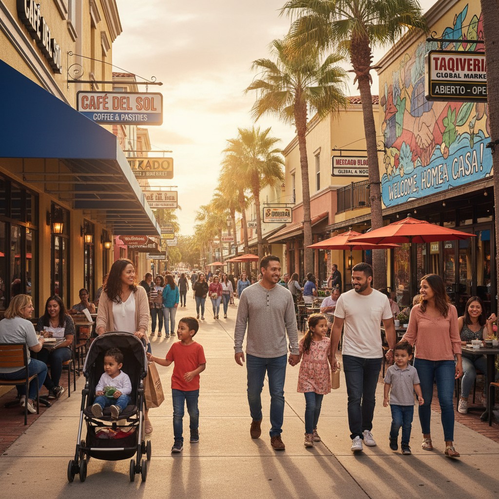 Bilingual flyer distribution reaching Orlando diverse communities